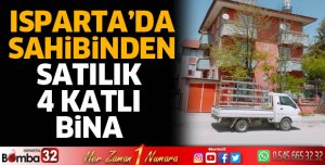 Sahibinden satılık 4 katlı bina