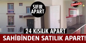 ISPARTA'DA SAHİBİNDEN SATILIK APART!
