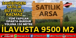 SAHİBİNDEN SATILIK ARSA