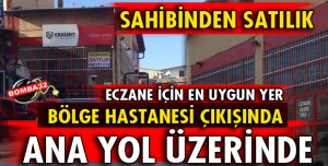 SAHİBİNDEN SATILIK İŞYERİ!