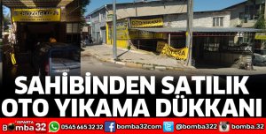 SAHİBİNDEN SATILIK OTO YIKAMA
