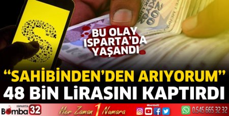 Sahibinden’den arıyorum diyene 48 bin lirasını kaptırdı