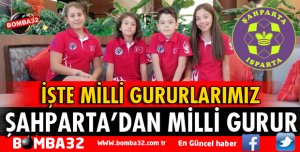 ŞAHPARTA SATRANÇ SPOR KULUBÜNDEN MİLLİ GURUR