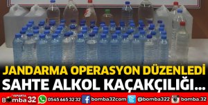 SAHTE İÇKİ OPERASYONU