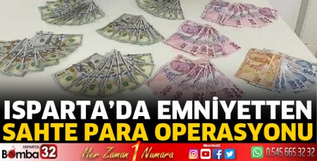 Sahte para operasyonu