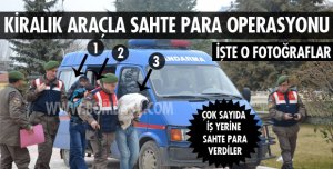 SAHTE PARA OPERASYONU!