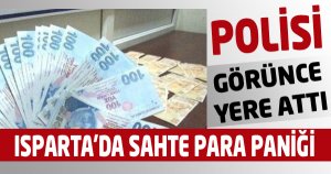 SAHTE PARA PANİĞİ