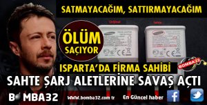 SAHTE ŞARJ ALETİ ALMAYIN, ALDIRMAYIN!