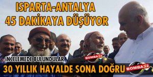 ŞANTİYEDE İNCELEMEDE BULUNDULAR!