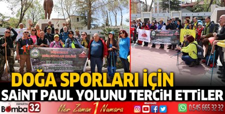 Saint Paul Yolunu tercih ettiler