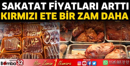 Sakatat fiyatları arttı
