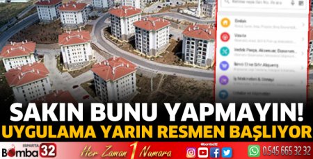 Sakın bunu yapmayın!