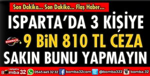 SAKIN BUNU YAPMAYIN CEZASI ÇOK AĞIR