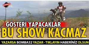 SAKİN ŞEHİR EĞİRDİR'DE ENDURO MOTO KROS ŞOV İŞTE DETAYLAR