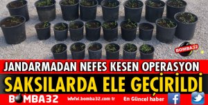 SAKSILARDA ELE GEÇİRİLDİ