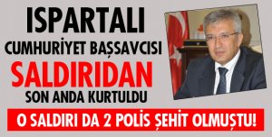SALDIRIDAN SON ANDA KURTULDU!