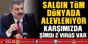 SALGIN TÜM DÜNYADA BİRDEN ALEVLENİYOR