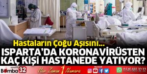 Salgında hastanelerin durumu