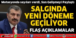 SALGINDA YENİ DÖNEME GEÇİLİYOR