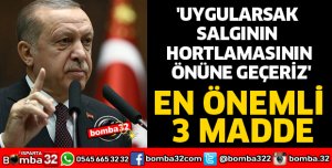 SALGINDAN KURTULMAK İÇİN 3 ÖNEMLİ MADDE