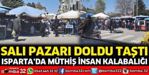 Salı Pazarı doldu taştı