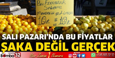 Salı Pazarı’nda turunçgil rüzgarı esiyor