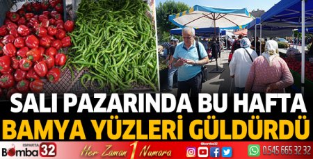 Salı Pazarında bu hafta fiyatlar 
