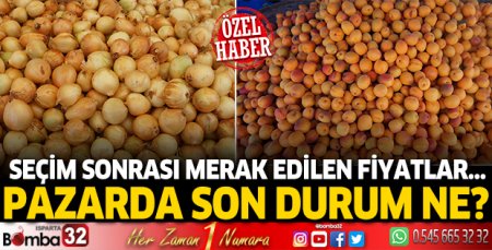 Salı Pazarında bu hafta fiyatlar