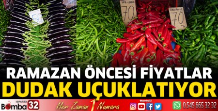 Salı Pazarında sebze fiyatları dudak uçuklattı