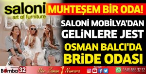 Saloni Mobilya’dan gelinlere jest: Osman Balcı’da Bride odası