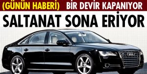 SALTANAT BİTTİ!