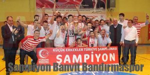 Şampiyon Banvit Bandırmaspor