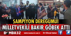 ŞAMPİYON DEREGÜMÜ OLDU!