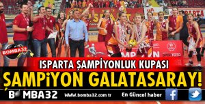 ŞAMPİYON GALATASARAY
