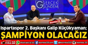 ŞAMPİYON OLACAĞIZ