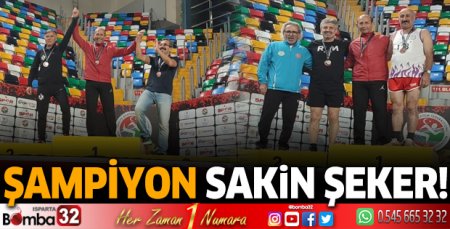 Şampiyon Sakin Şeker!