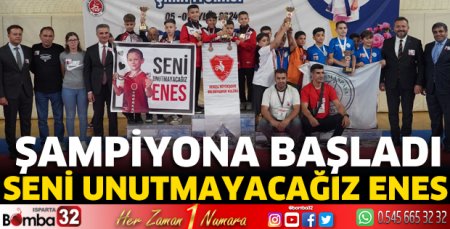 Şampiyona başladı