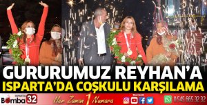 Şampiyona Isparta'da karşılama