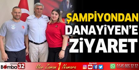 Şampiyondan ziyaret