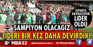ŞAMPİYONLUĞA AZ KALDI