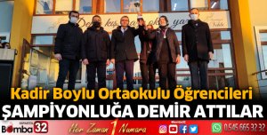 Şampiyonluğa demir attılar 
