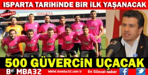 ŞAMPİYONLUK İÇİN GÜVERCİN UÇURACAKLAR