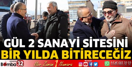 Sanayi esnafından Tural’a destek 