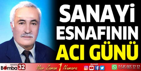 Sanayi esnafının acı günü
