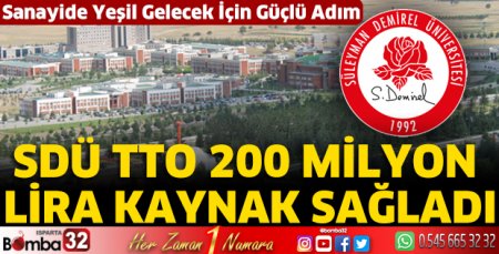 Sanayide yeşil gelecek için güçlü adım