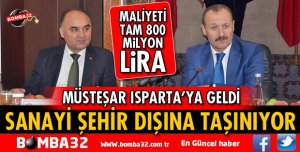 Sanayinin taşınma yol haritası masaya yatırıldı