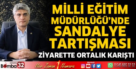 Sandalye tartışması