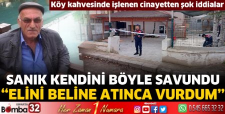 Sanık kendini böyle savundu