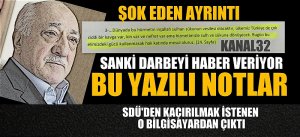 SANKİ DARBEYİ HABER VERİYOR