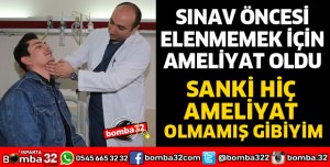 SANKİ HİÇ AMELİYAT OLMAMIŞ GİBİYİM